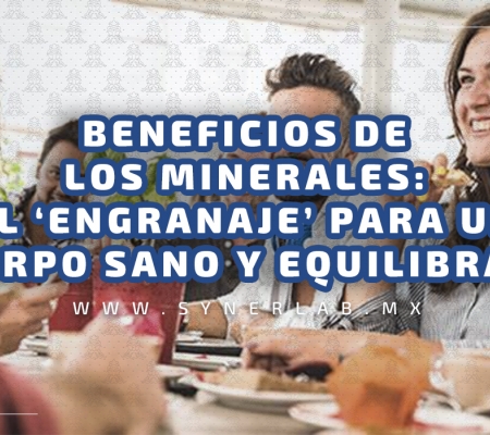 Beneficios de los minerales: el ‘engranaje’ para un cuerpo sano y equilibrado